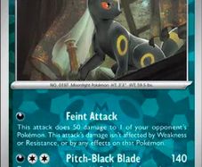Umbreon Masterball Prismatic Evolutions