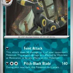 Umbreon Masterball Prismatic Evolutions