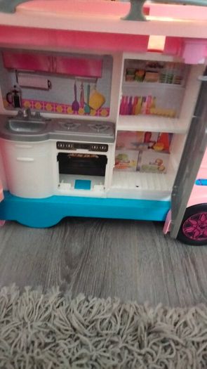 Barbie campervan