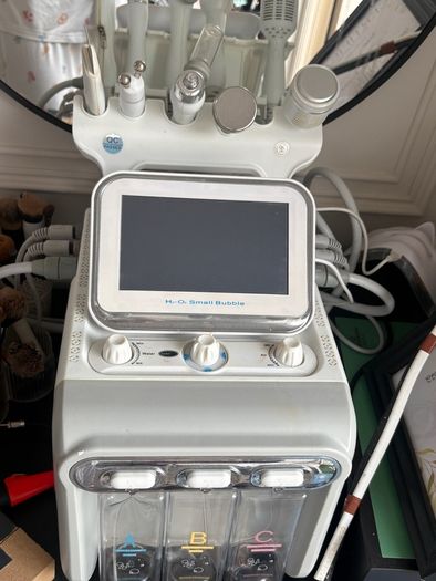 facial machine and steamer