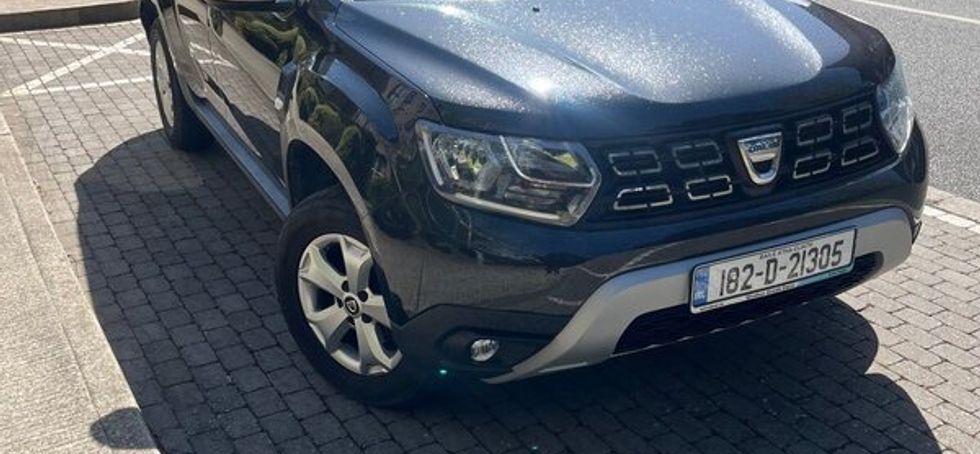 Dacia Duster 2018