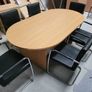 Boardroom/Meeting Room Table & 6 Chairs. Image 4