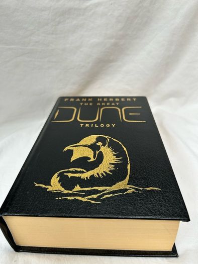Frank Herbert The Great Dune Trilogy Gollancz 2018 Hardback Collectors Edition
