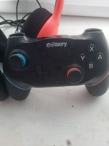 nintendo headset and controllers