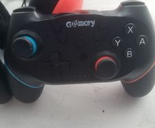 nintendo headset and controllers