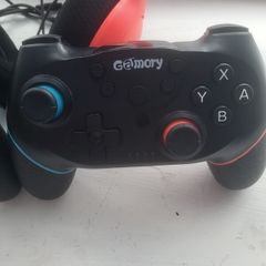 nintendo headset and controllers