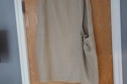 Peruggi Linen Skirt. S.18.   New-No Tag.