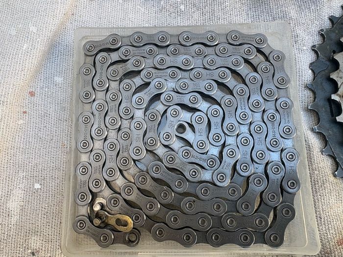 shimano groupset 1x11 speed