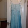 Turquoise Evening Dress for Sale Image 2