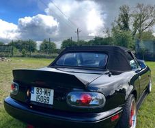 Clear Tail lamps NA Mx-5