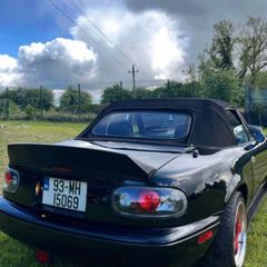 Clear Tail lamps NA Mx-5