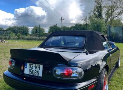 Clear Tail lamps NA Mx-5