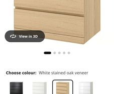 chest of drawers, 4 drawers