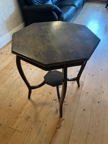 Vintage Dark Wood Occasional