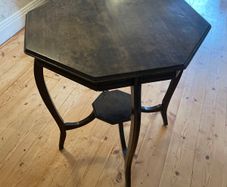 Vintage Dark Wood Occasional