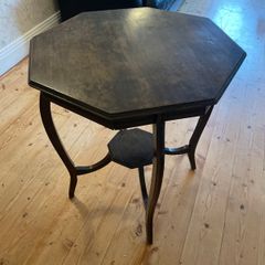 Vintage Dark Wood Occasional
