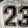 Robbie Fowler signed Liverpool away jersey Image 2