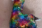 Sequin Llama Reversible