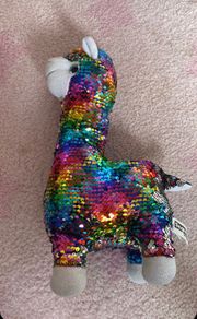 Sequin Llama Reversible