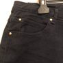 Navy denim shorts (size 20) Image 4