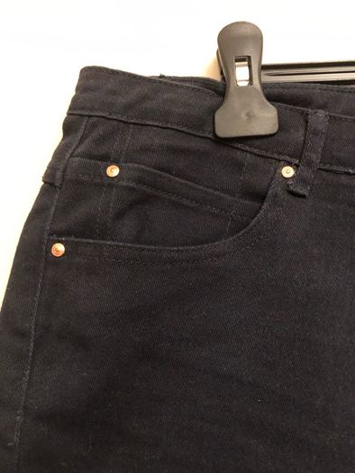 Navy denim shorts (size 20)