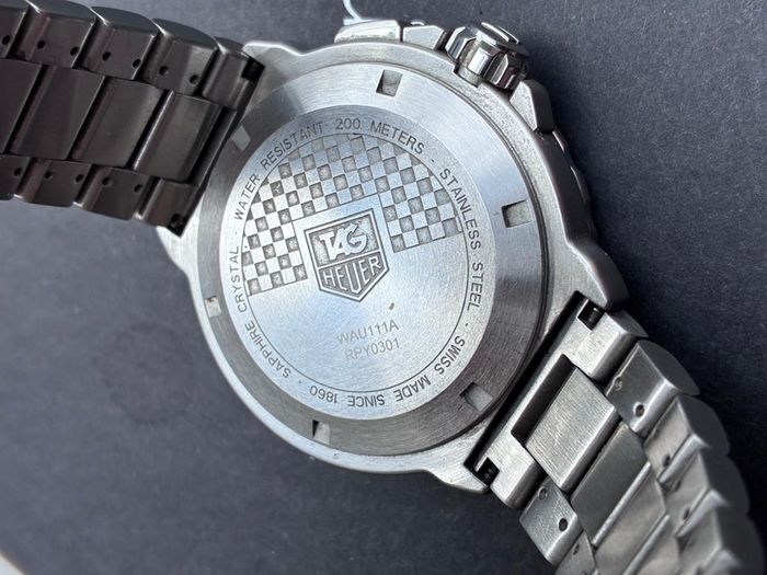 TAG Heuer Formula 1 Alarm  WAU111A