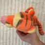 Disney Winnie The Pooh Tigger approx. 30 cm. Soft Tiger Used Please see photos Image 5