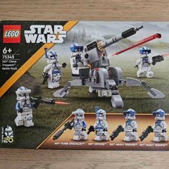 lego 75345 star wars 501st clone trooper battle pack