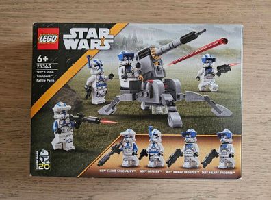 lego 75345 star wars 501st clone trooper battle pack