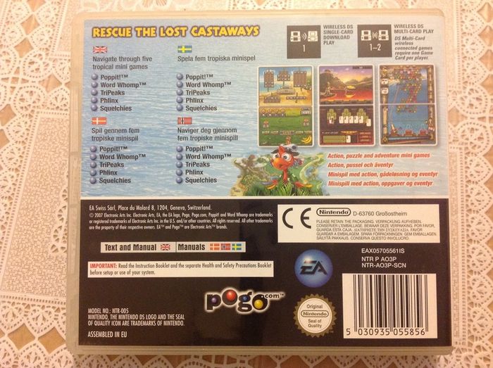 Pogo Island.   Nintendo DS