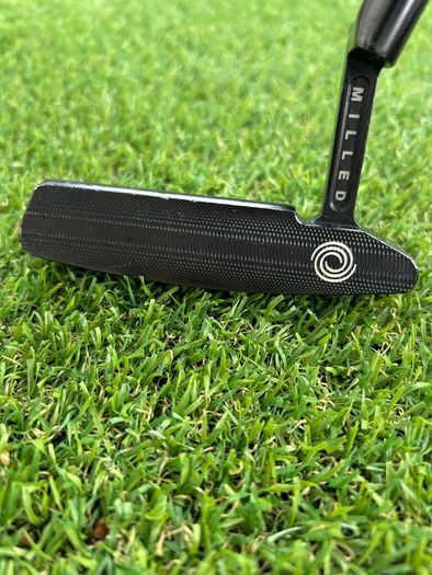 Odyssey Black Series Milled Putter