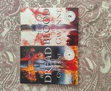 John Gwynne fantasy books - A Time of Dread and A Time of Blood
