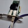 10Gb Network bundle 2x dual 10Gb network card + 3m fibre cable Image 3