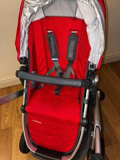 Uppababy vista bundle
