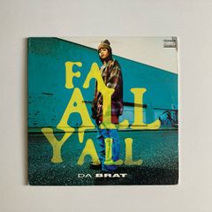 Da Brat Fa All Y'All Vinyl 12" SoSo Def [1994] EX/NM