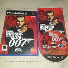 007 From Russia with Love Top Playstation 2 Game