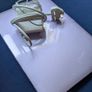 Macbook Pro 15 Inch Mid 2015 Genuine Charger and Hard Cover Image 9