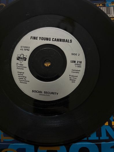 Fine Young Cannibals Good Thing 1989 UK 7 inch Single