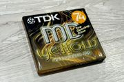 TDK 74 Sealed Recordable MD - Yellow