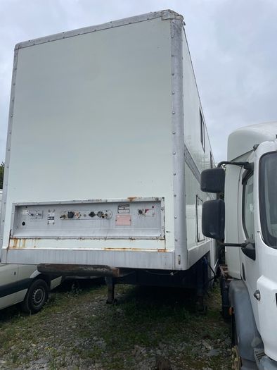 Double decker trailer