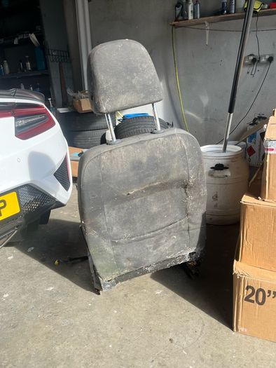 Volkswagen car seat