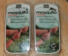 Mosquito repelling bands