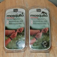 Mosquito repelling bands