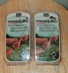 Mosquito repelling bands