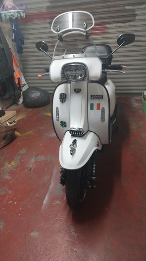 Royal Alloy GP. 125 2023 Mint.