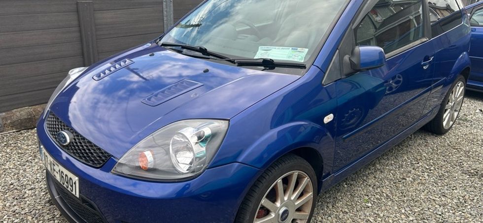 2007 Ford Fiesta