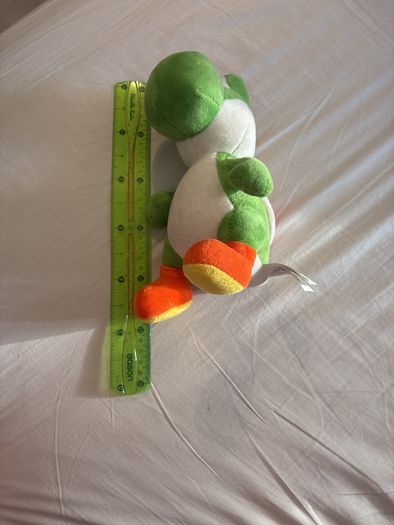 Nintendo Super Mario Yoshi 9" Plush Stuffed Toy 2022