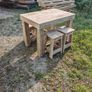Handmade rustic table Image 9