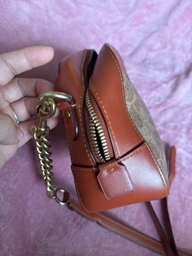 Coach camera bag