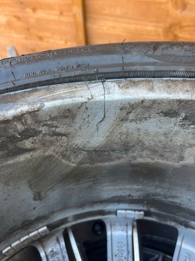Mercedes Genuine AMG wheels 20"